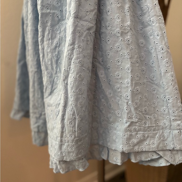 Altar'd State Sky Blue Floral Dress sz M - Picture 4 of 5